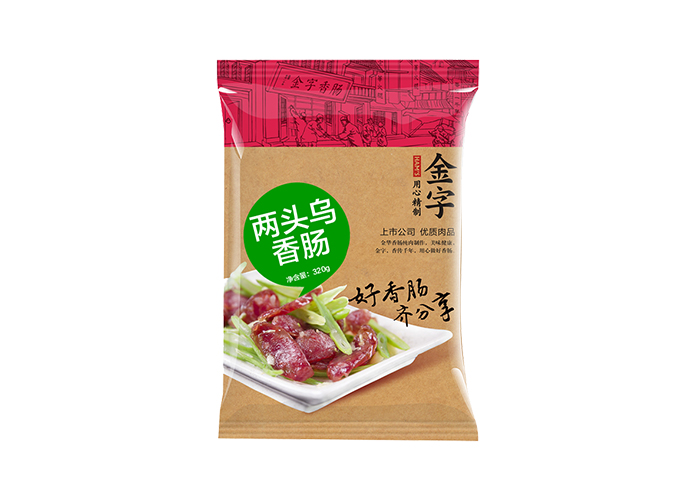 两端乌香肠320g
