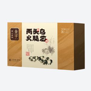 两端乌火腿芯380g